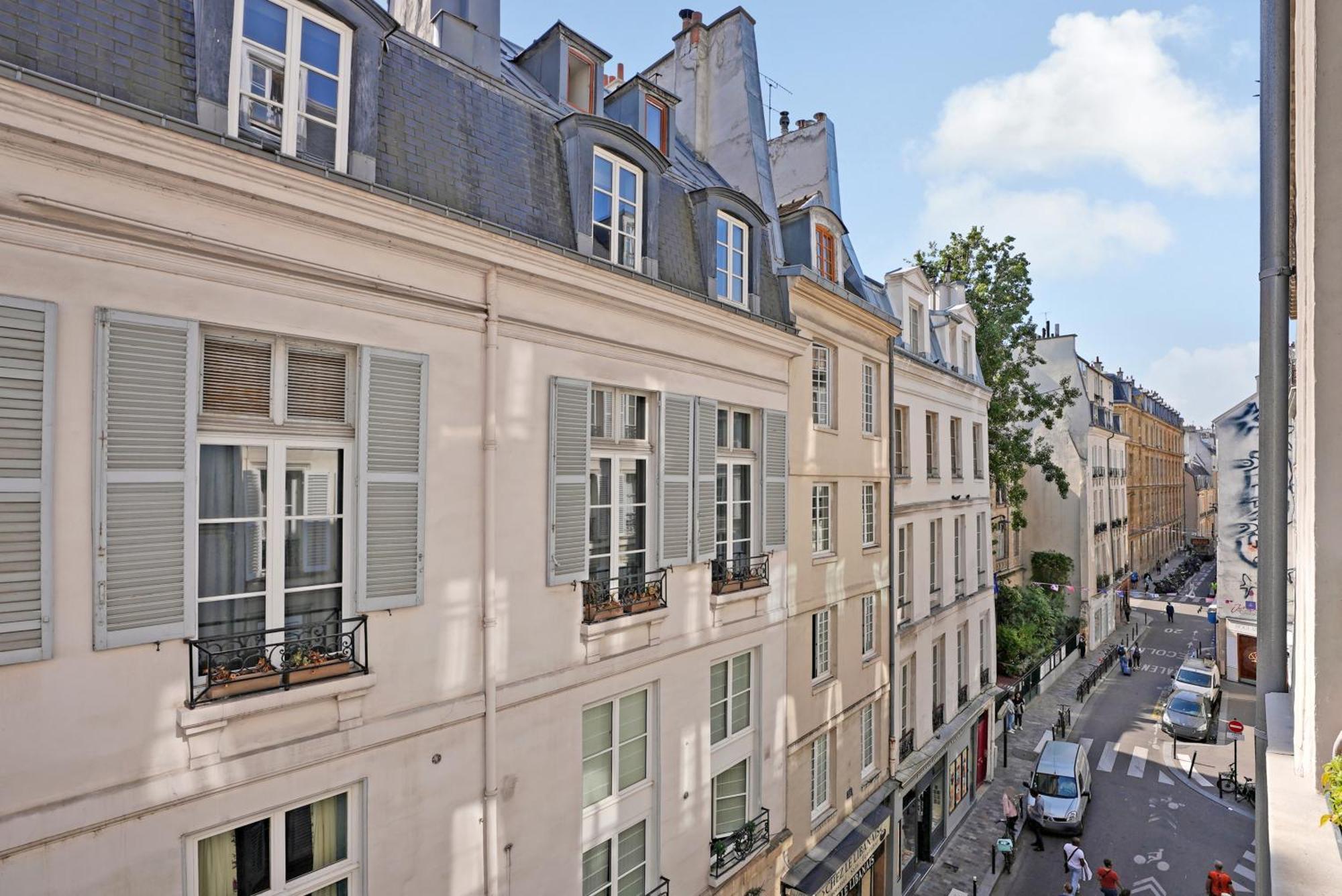 Charming Apartment Saint Germain Paris Luaran gambar
