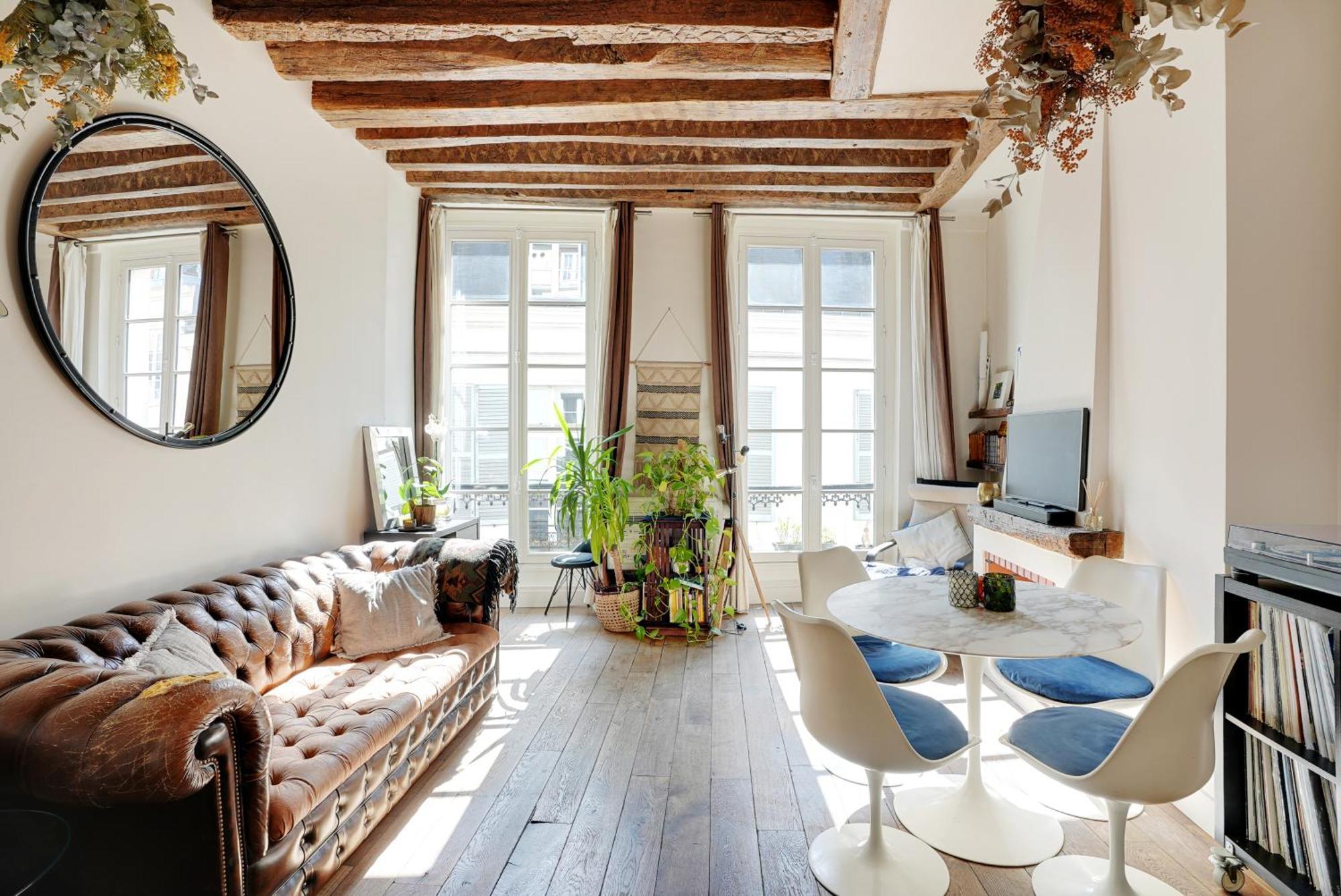 Charming Apartment Saint Germain Paris Luaran gambar
