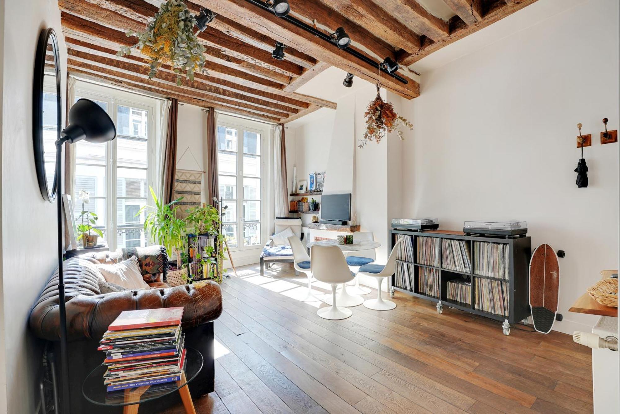 Charming Apartment Saint Germain Paris Luaran gambar